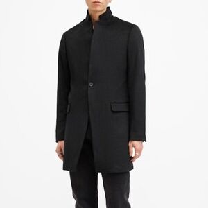 ALL SAINTS Wool Coat - Unisex